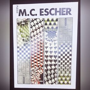 M.C. Escher Metamorphose 3000pc Selegiochi New In Factory Sealed Bags